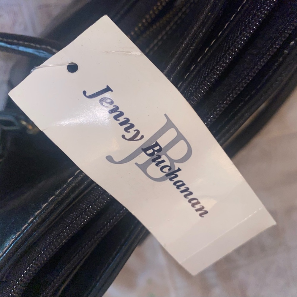 Jenny Buchanan Black Purse. NWT - Picture 2 of 5